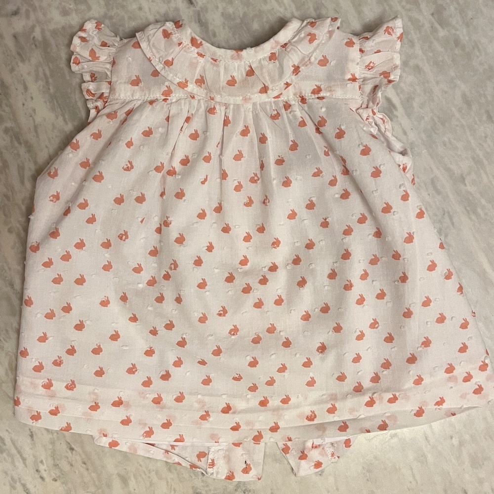 Cocote Baby Blouse Rabbits